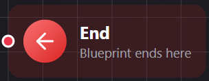 End