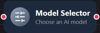 Model Selector