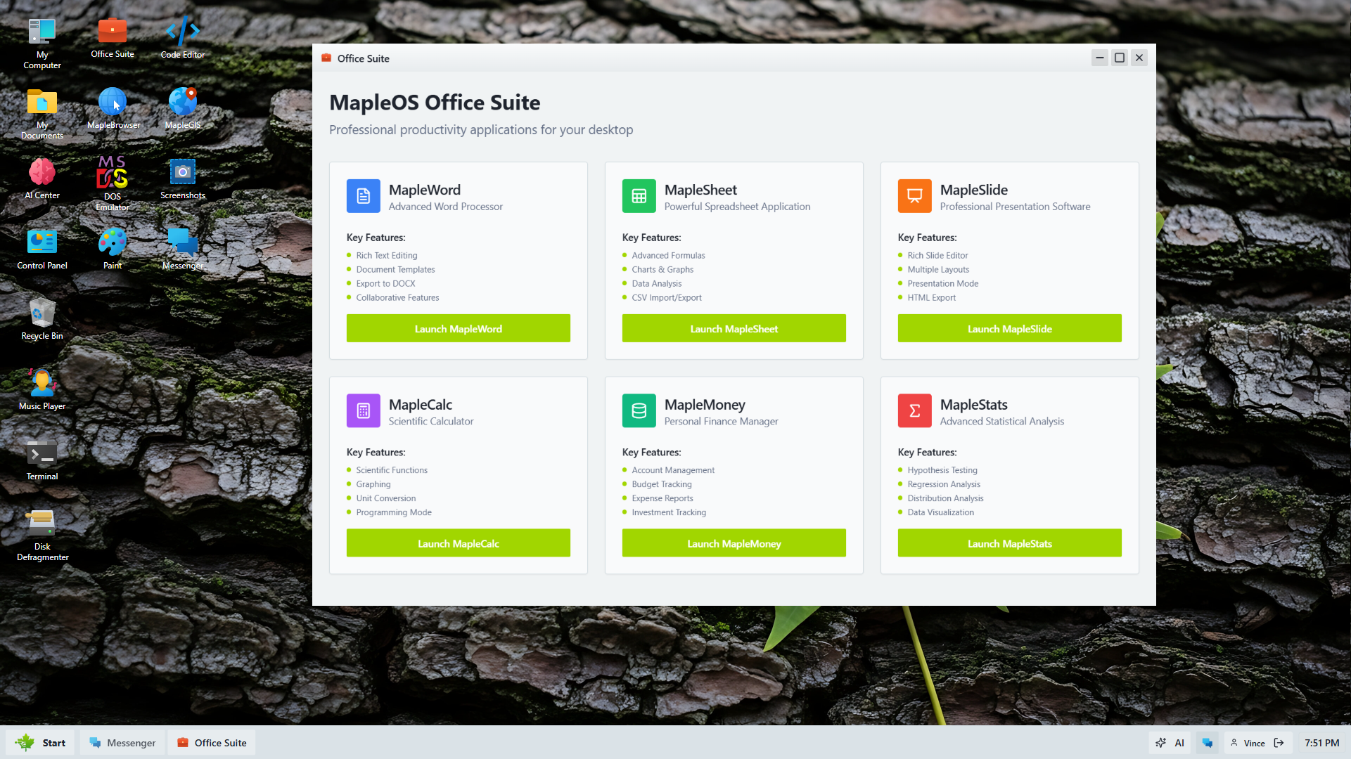 Maple Office